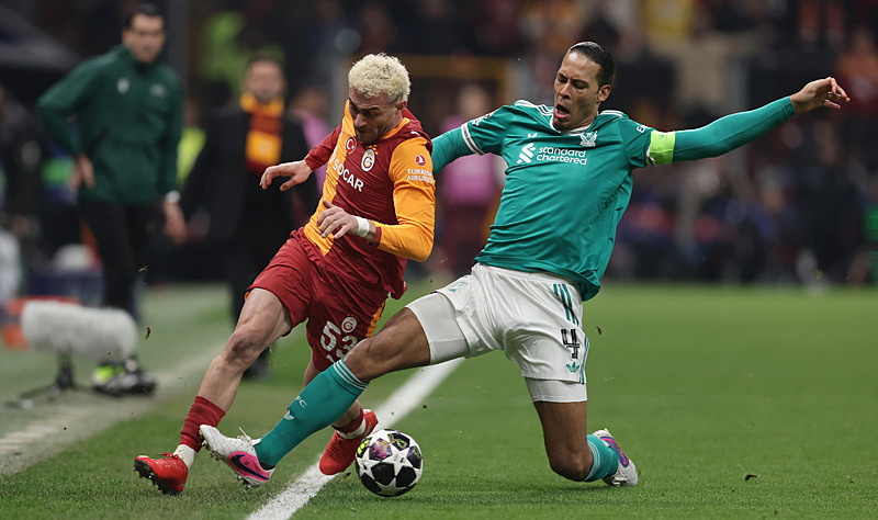 Liverpool’da Virgil van Dijk’tan Galatasaray itirafı!