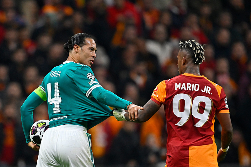 Liverpool’da Virgil van Dijk’tan Galatasaray itirafı!