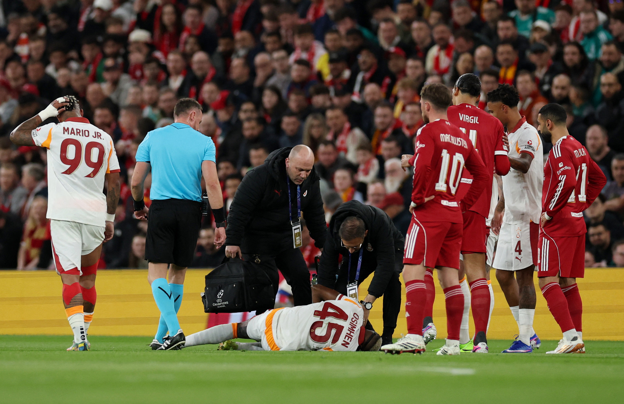 Kolunda kırık tespit edilmişti! İşte Victor Osimhen’in son durumu