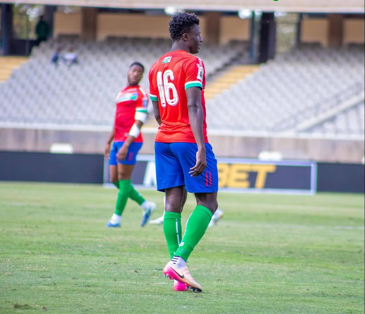 Fenerbahçe’ye Gambiyalı ’wonderkid’: Abubacarr Sedi Kinteh!