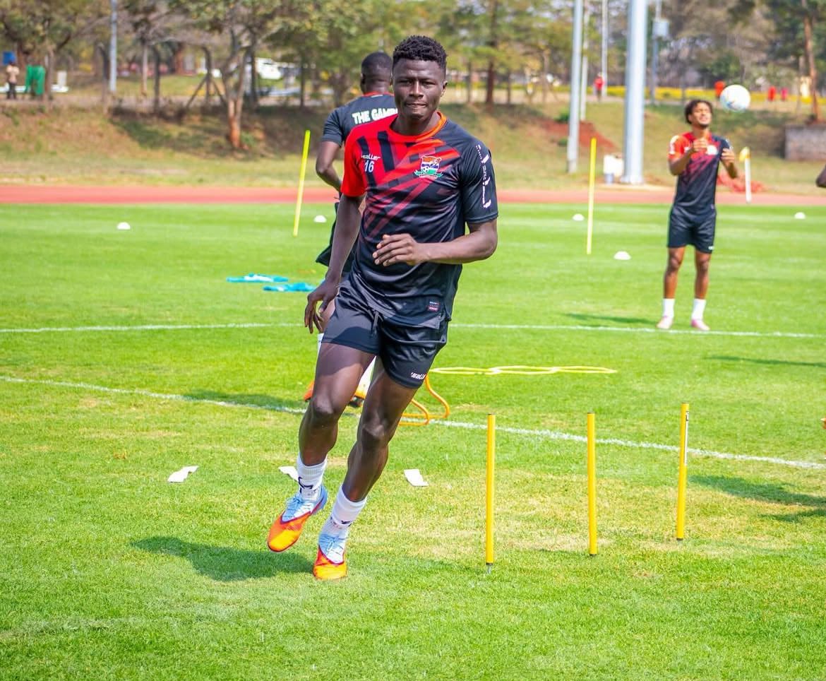 Fenerbahçe’ye Gambiyalı ’wonderkid’: Abubacarr Sedi Kinteh!