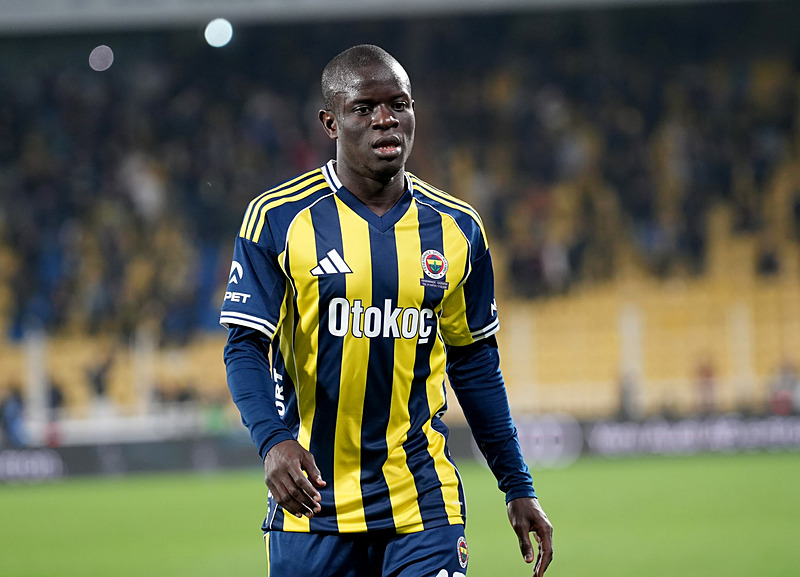 Fenerbahçe’nin en iyisi N’Golo Kante! İşte o istatistik
