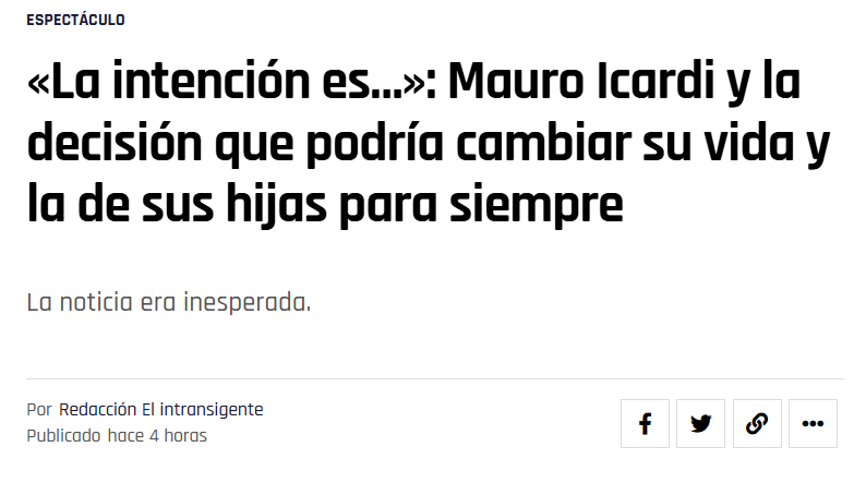 Mauro Icardi hakkında flaş ayrılık gelişmesi: Transferi çok yakın!