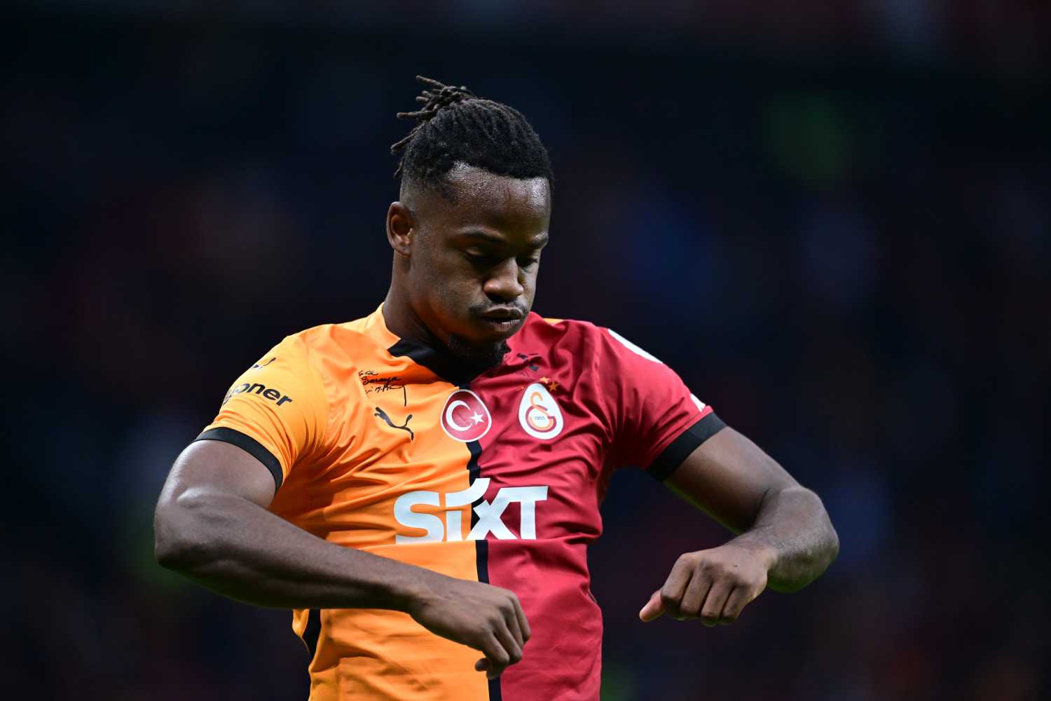 Michy Batshuayi’den tepki çeken hareket! Galatasaraylıları kızdırdı