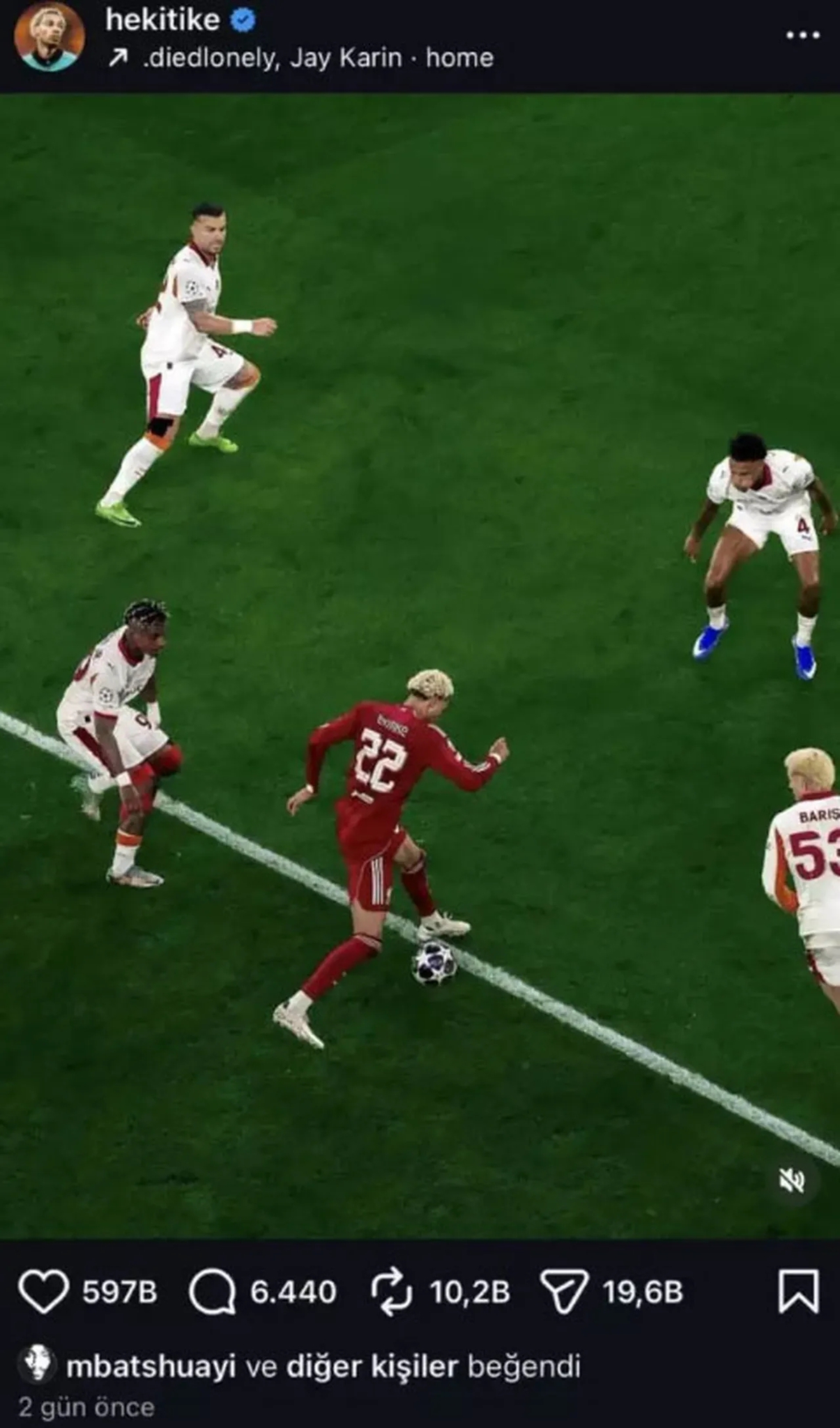 Michy Batshuayi’den tepki çeken hareket! Galatasaraylıları kızdırdı