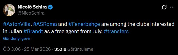 Fenerbahçe’den bedava transfer! Ünlü gazeteci duyurdu