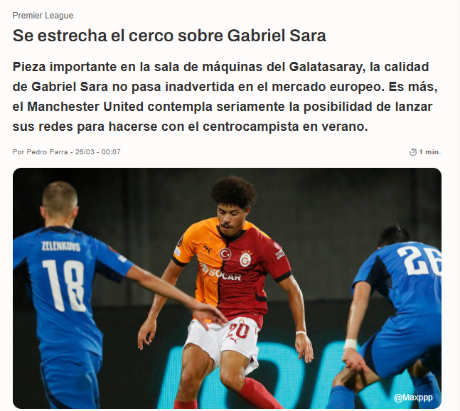 İngiliz devinden Galatasaraylı yıldıza kanca! Teklif ortaya çıktı