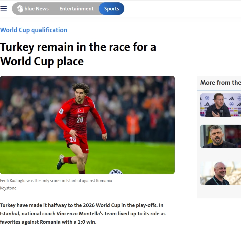 Milli Takım’ın Romanya zaferi dış basında! Arda Güler’e övgüler yağdı