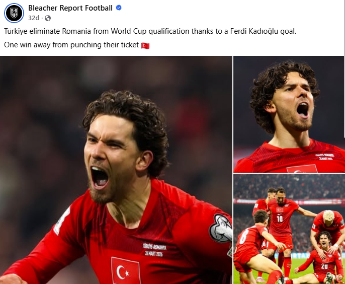 Milli Takım’ın Romanya zaferi dış basında! Arda Güler’e övgüler yağdı