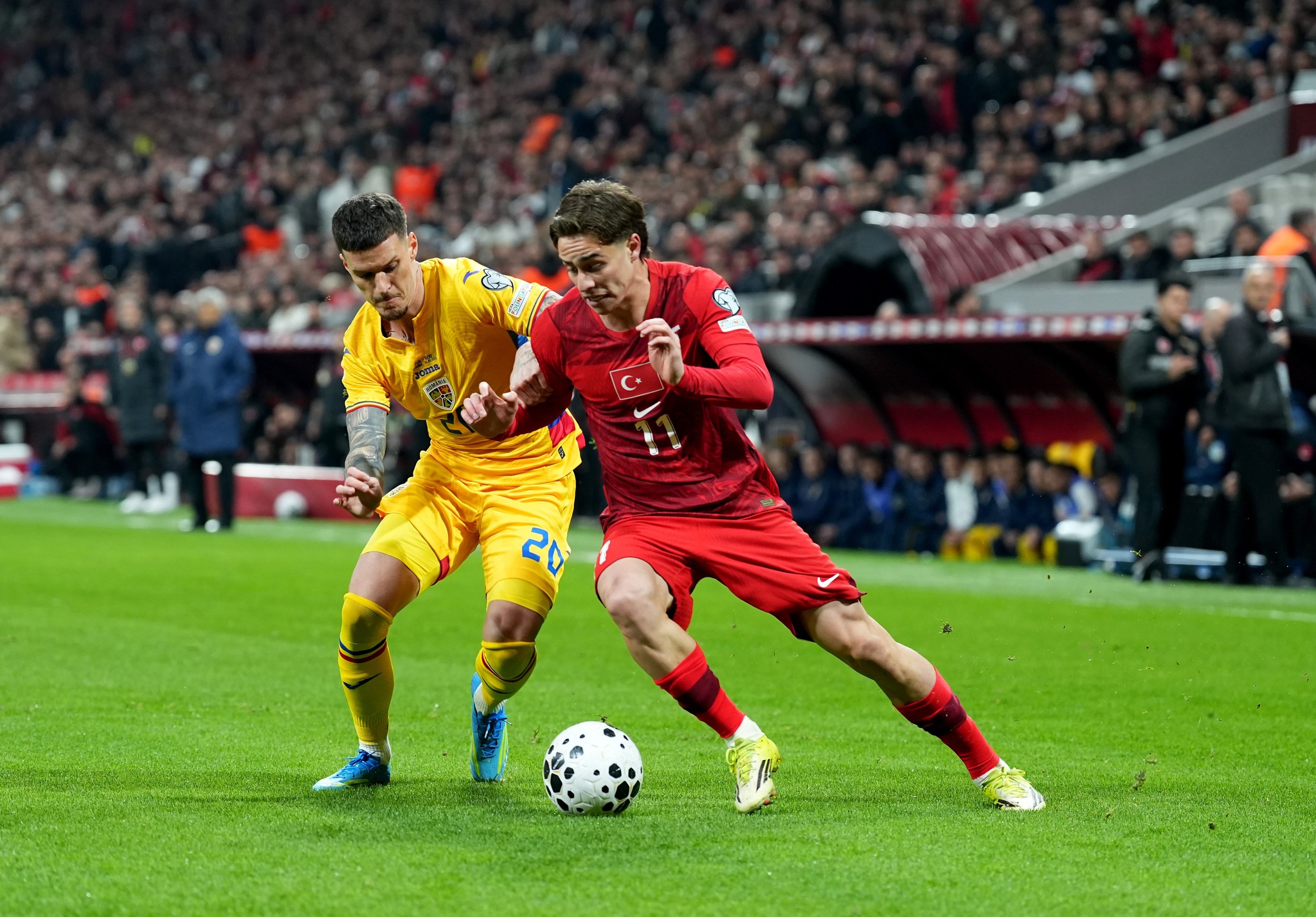 Usta yazardan A Milli Takım’a övgü! Bizim kadar stresli değildiler!