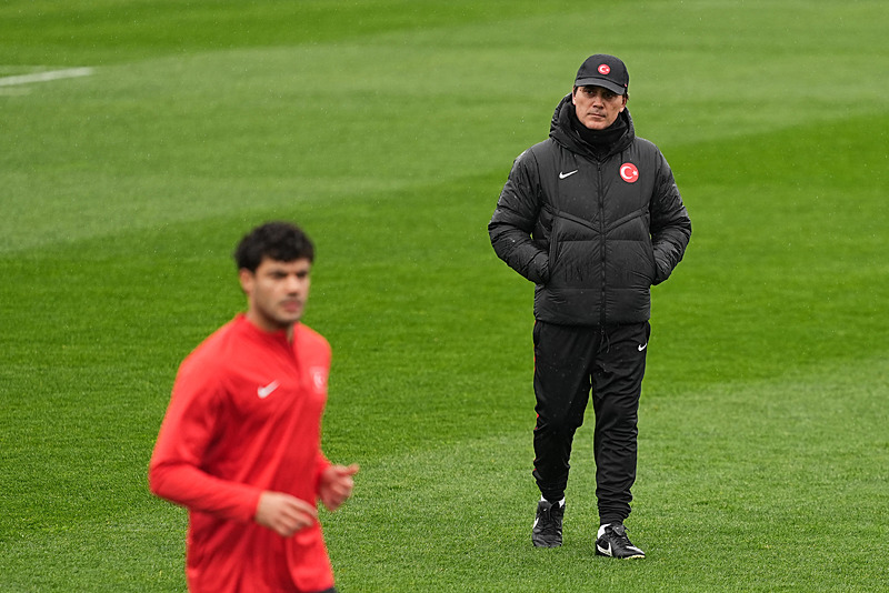 A Milli Takımımız zafer peşinde! İşte Vincenzo Montella’nın Kosova maçı 11’i