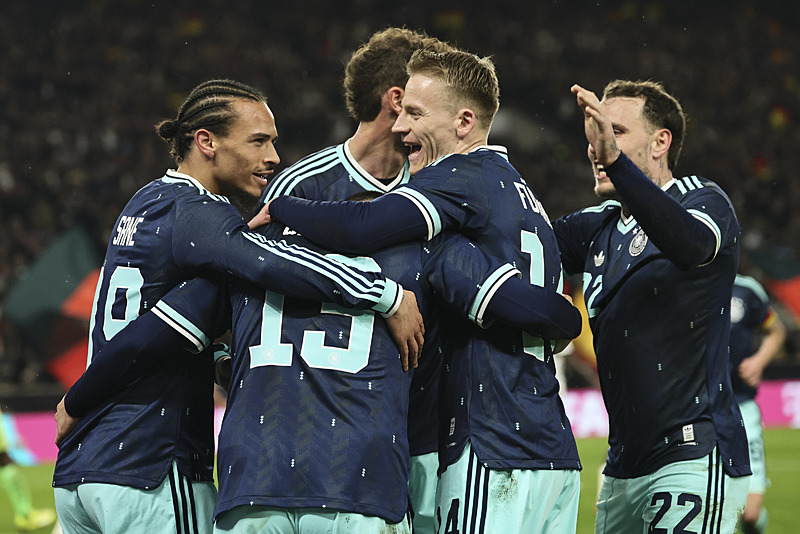 Leroy Sane’ye milli takımda şok tepki!