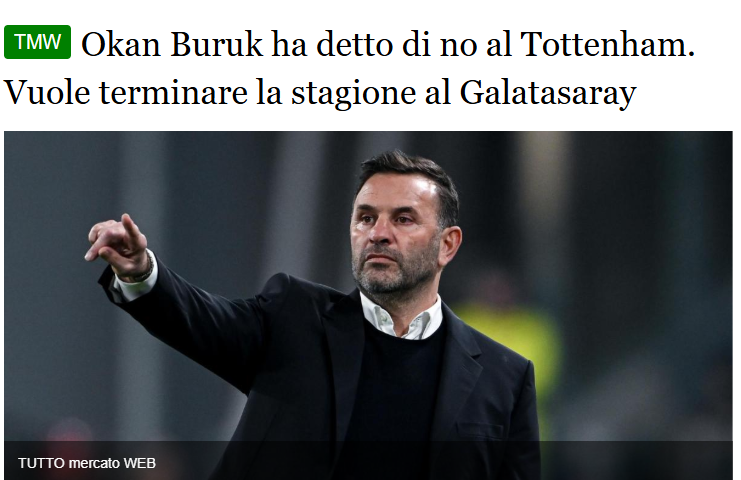 Okan Buruk’tan Premier Lig’i karıştıran cevap! Yanıtı sonrası dengeler değişti