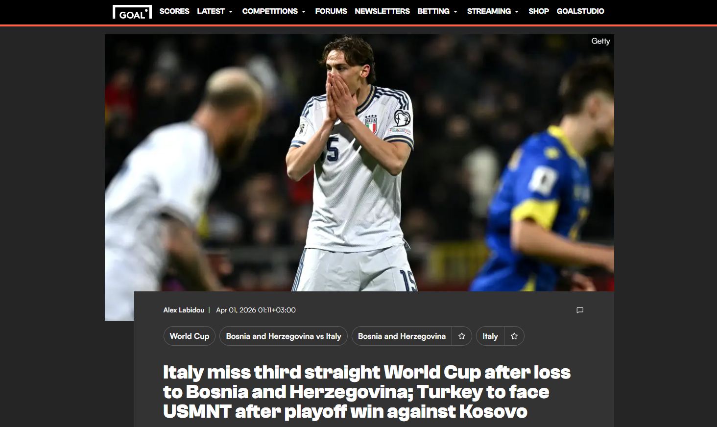 Türkiye dış basında manşetlerde! Dünya Kupası bileti sonrası...