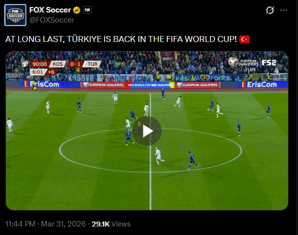 Türkiye dış basında manşetlerde! Dünya Kupası bileti sonrası...