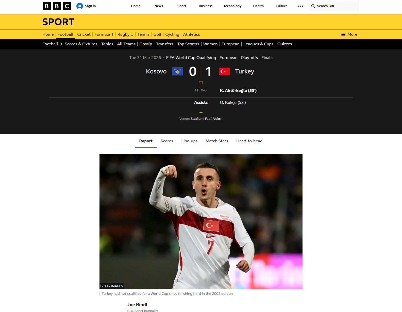 Türkiye dış basında manşetlerde! Dünya Kupası bileti sonrası...