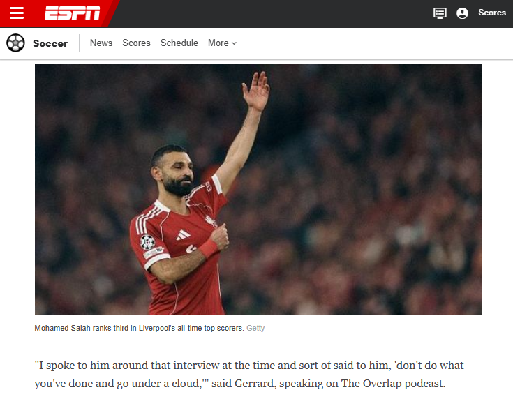 Galatasaraylıları endişelendiren Salah açıklaması: Gideceği takımda da hocaya tepki gösterecek!