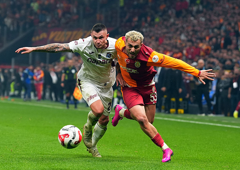 Galatasaray’da Trabzonspor derbisinin anahtarı o iki oyuncuda!