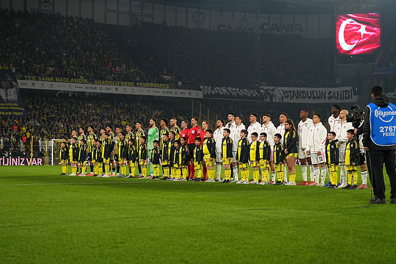 İşte derbi öncesi 10 maddede Fenerbahçe!