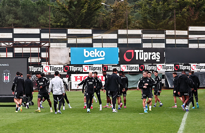 Fenerbahçe derbisi öncesi Beşiktaş’ta 10 madde!