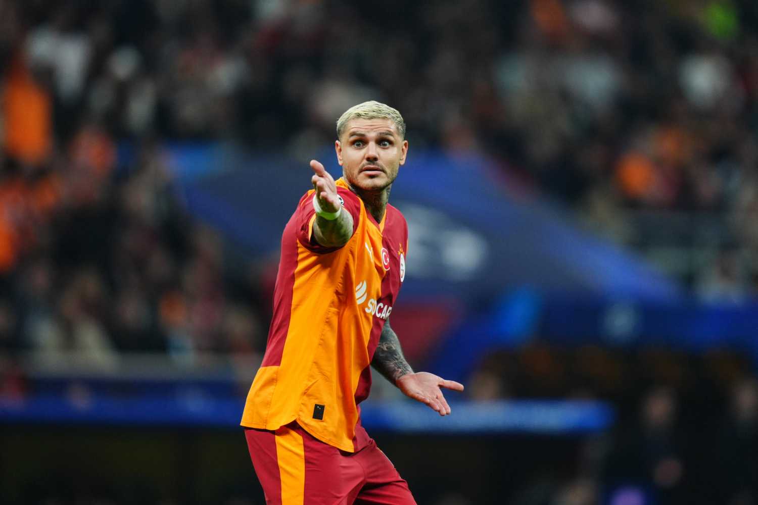 Galatasaraylı taraftarlardan Mauro Icardi isyanı! Arjantinli yanıt verdi