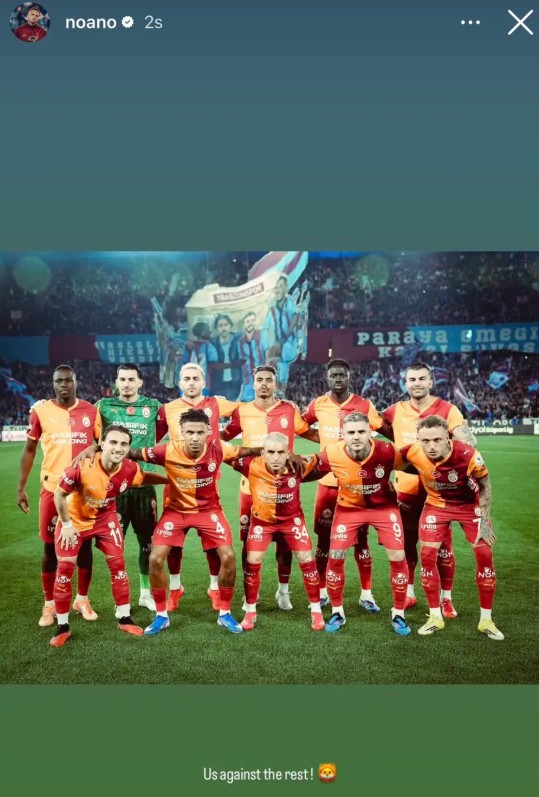 Noa Lang’dan olay paylaşım! Fenerbahçe’nin galibiyeti sonrası...