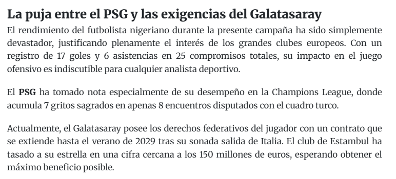Victor Osimhen için kararını değiştirdi! Luis Enrique...