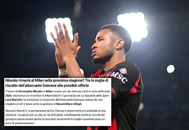 Fenerbahçe’yi yakından ilgilendiren transfer gelişmesi! Milan Nkunku için karar aşamasında!