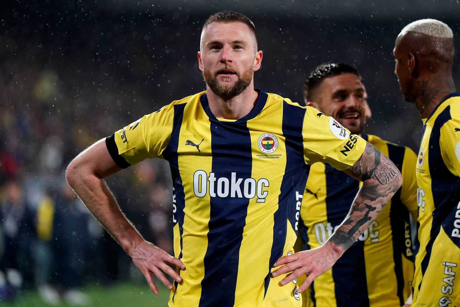 Fenerbahçe’de Milan Skriniar krizi! Antrenman fotoğraflarında...