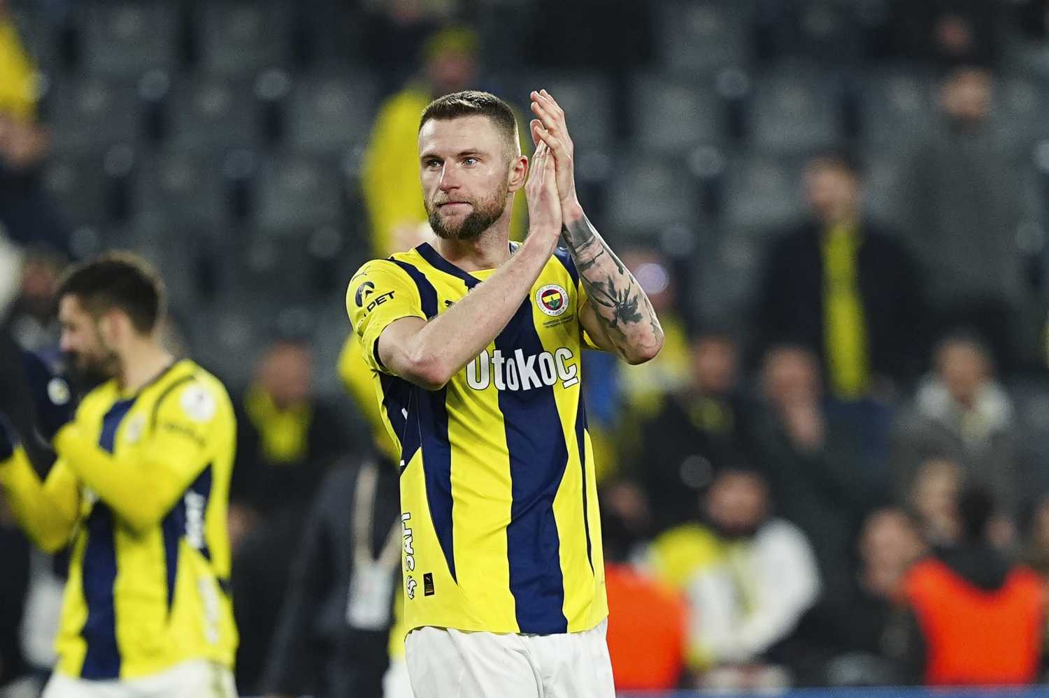 Fenerbahçe’de Milan Skriniar krizi! Antrenman fotoğraflarında...