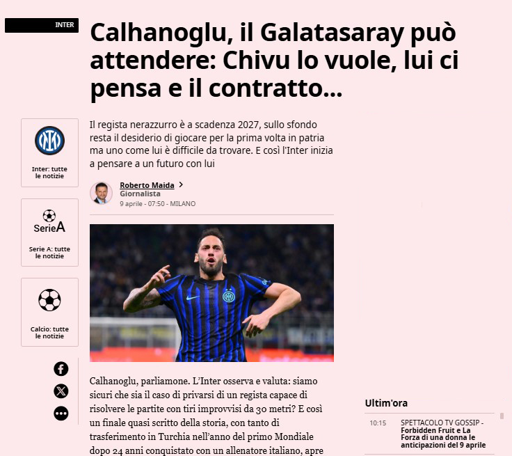 Galatasaray’da flaş Hakan Çalhanoğlu gelişmesi: İndirime gitmesi gerekecek