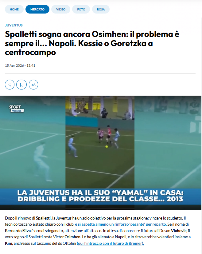 Dev kulüpten Osimhen’e transfer kancası! İtalyan basını duyurdu