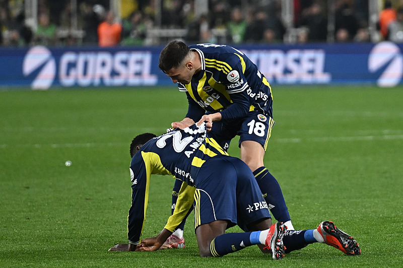 Fenerbahçe lehine verilen penaltıda karar doğru mu? Ahmet Çakar yorumladı