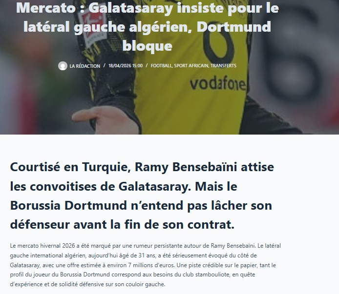 Galatasaray’dan stoper harekatı! İşte o isim