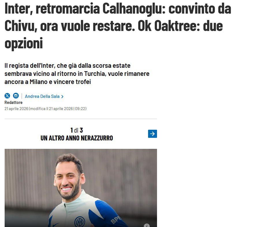 Hakan Çalhanoğlu geleceğiyle ilgili kararını verdi! Galatasaray’a geleceği iddia ediliyordu