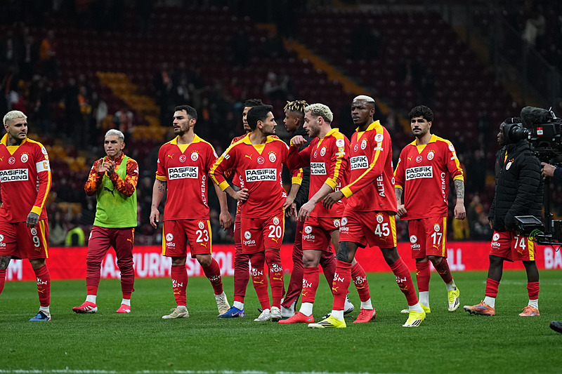 İşte Galatasaray’ın şampiyonluk planı! Derbiyi kaybetse bile...