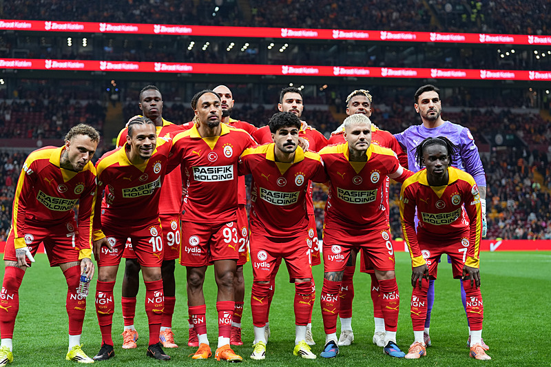 İşte Galatasaray - Fenerbahçe maçının 11’leri! RAMS Park’ta sezon finali