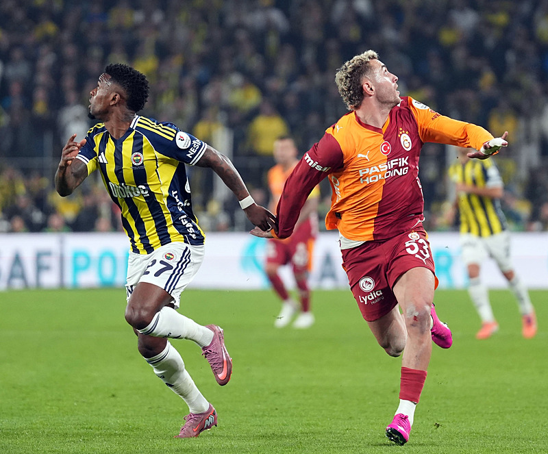 İşte Galatasaray - Fenerbahçe maçının 11’leri! RAMS Park’ta sezon finali
