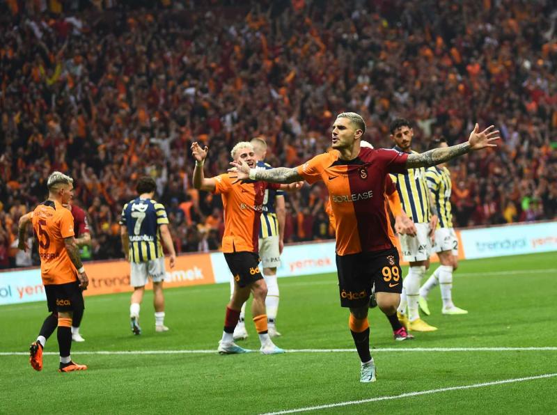 Galatasaray-Fenerbahçe derbisinde ilginç notlar!