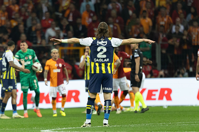 Galatasaray-Fenerbahçe derbisinde ilginç notlar!