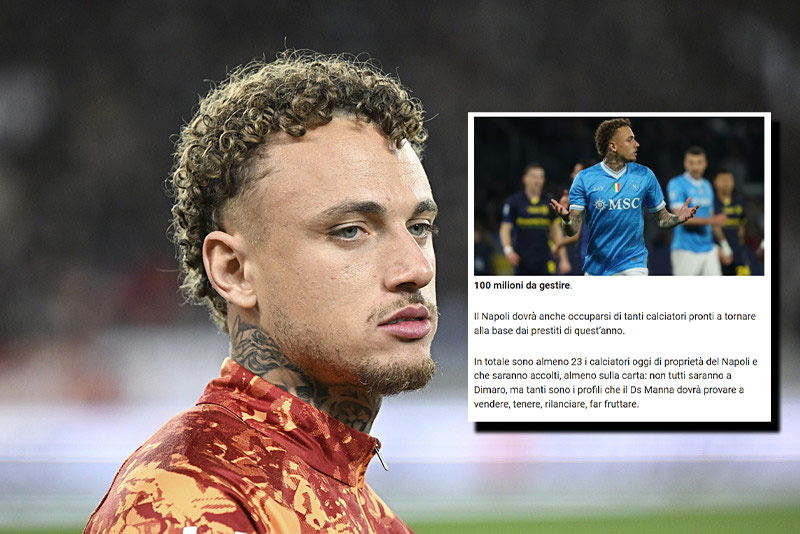 Noa Lang için transferde Galatasaray, Beşiktaş ve Napoli üçgeni!