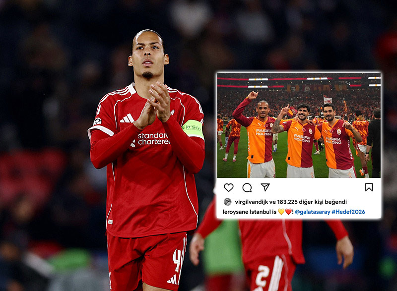 Galatasaraylıları heyecanlandırdı: Liverpool’un yıldızından flaş hareket!