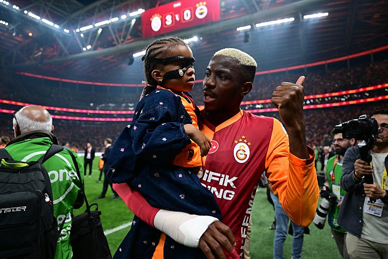 Galatasaray’da Victor Osimhen’den Fenerbahçe derbisi itirafı!