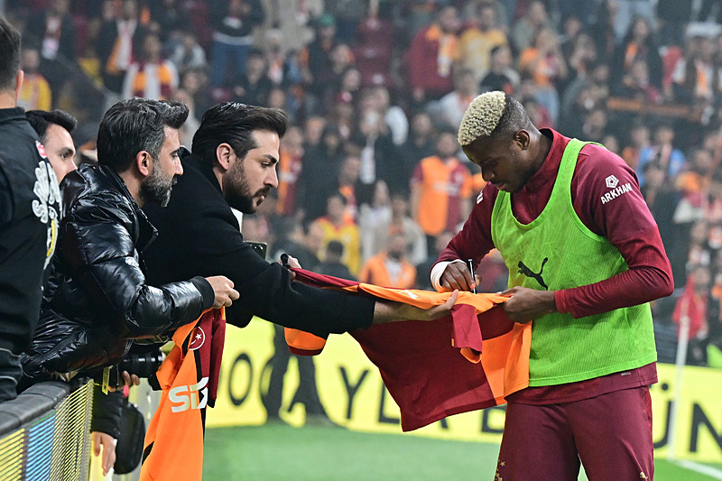 Galatasaray’da Victor Osimhen’den Fenerbahçe derbisi itirafı!