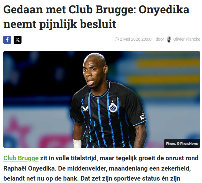 Galatasaray’da Lucas Torreira ayrılırsa Raphael Onyedika  transferi an meselesi