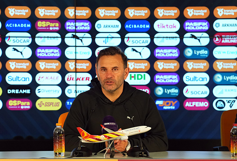 Galatasaray’da Okan Buruk’tan öğrencilerine şampiyonluk uyarısı!