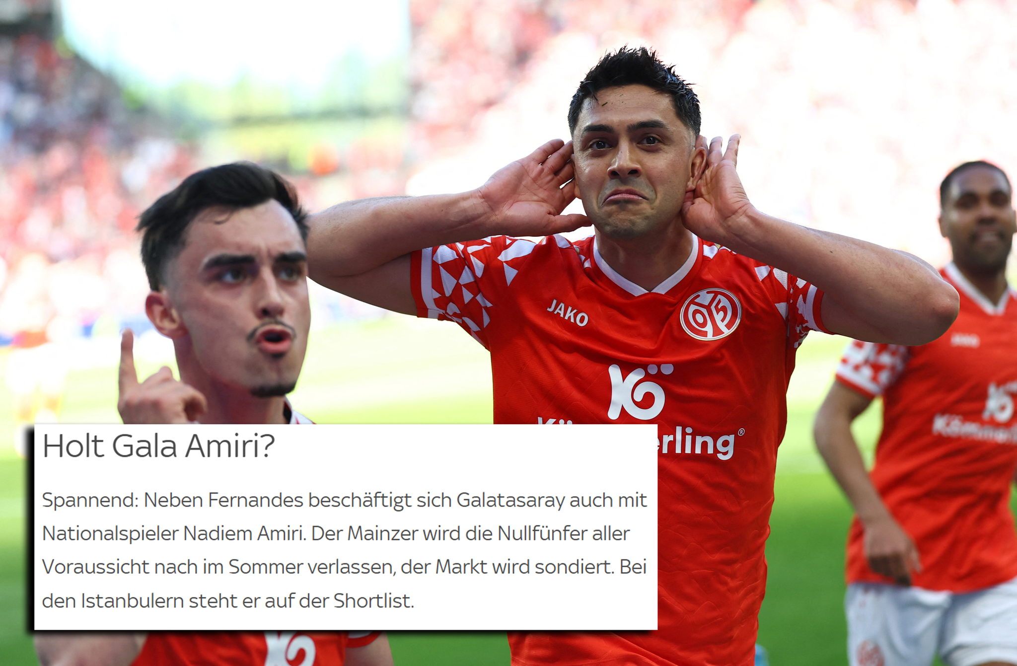 Galatasaray’da yeni hedef: Nadiem Amiri!