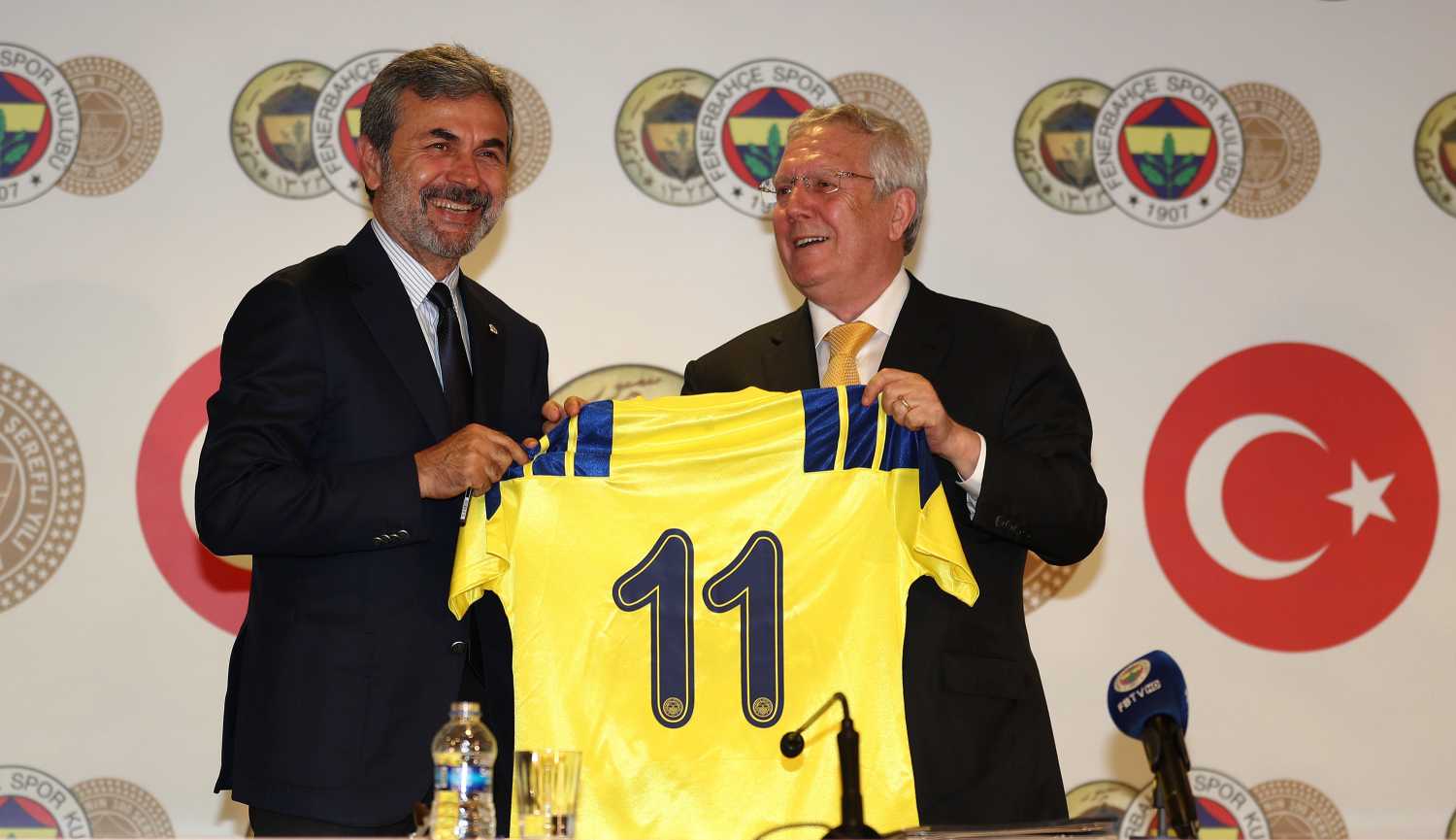 Aziz Yıldırım’dan flaş Aykut Kocaman kararı!