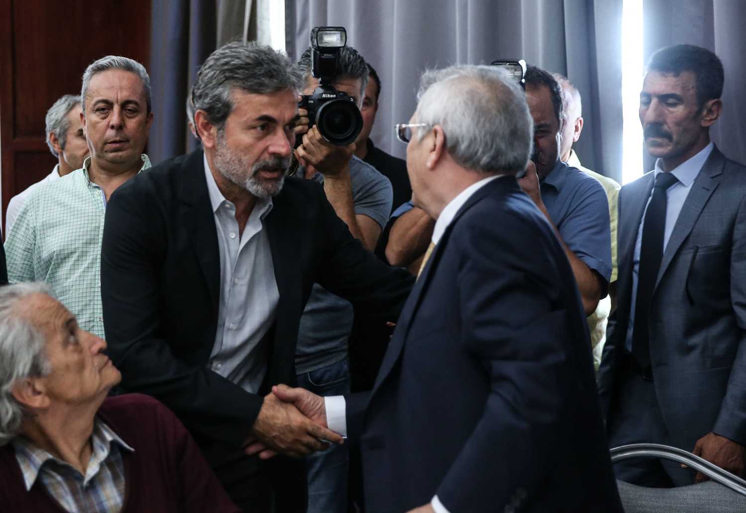 Aziz Yıldırım’dan flaş Aykut Kocaman kararı!