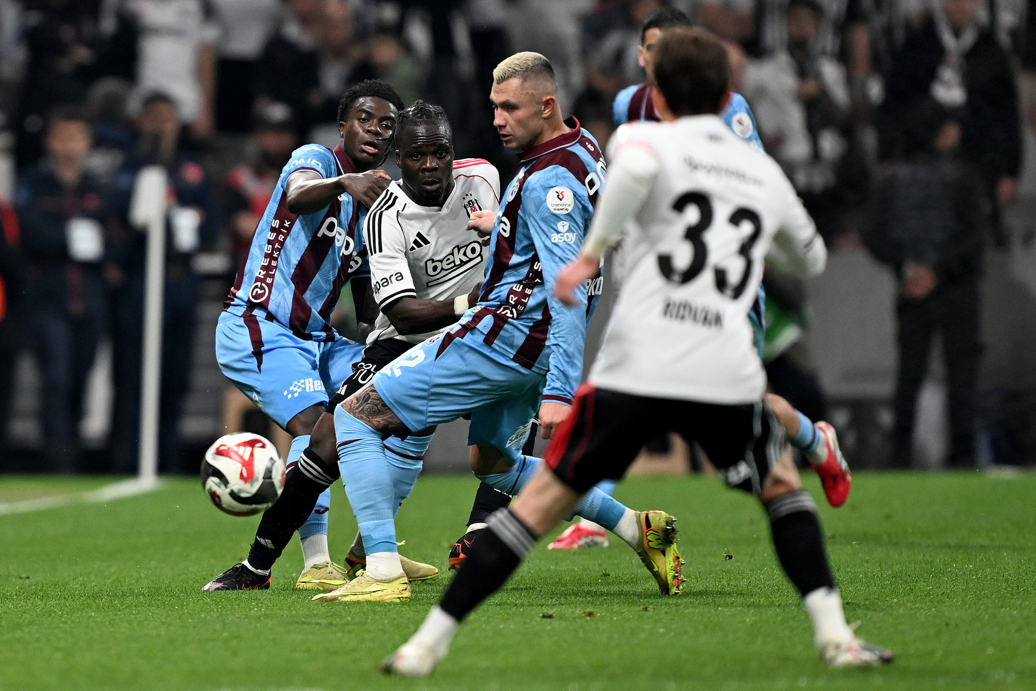 Spor yazarları Beşiktaş-Trabzonspor maçını değerlendirdi